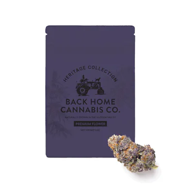 Back Home Cannabis | Flower | 3.5g | Gorilla Glue