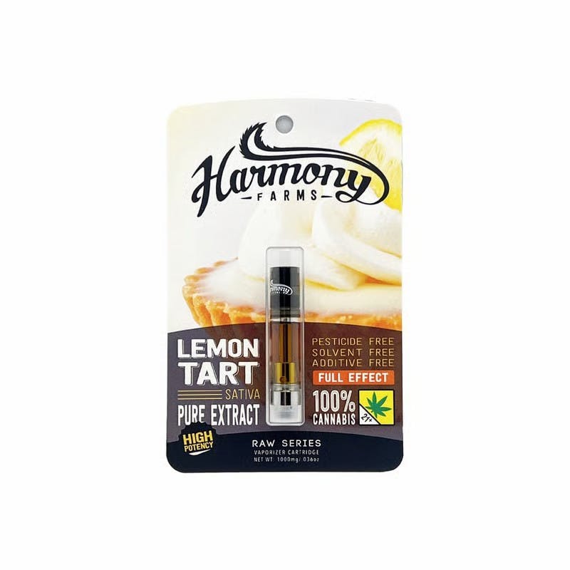 HF – Lemon Tart (Bloom) / Cart