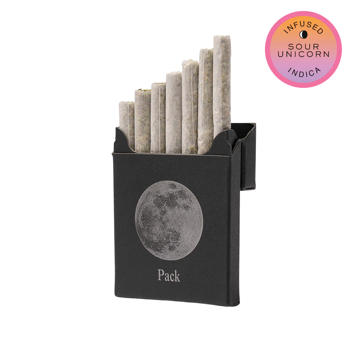 Hudson Cannabis | Preroll | 7pk | 3.5g | Bubble Hash Infused Sour Unicorn
