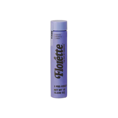 Florette | Preroll | 2pk | 1g | Glitter Burger