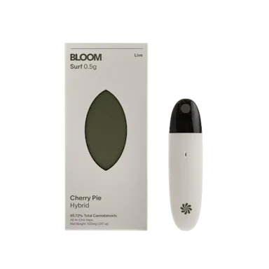 Bloom | Vape | .5g AIO | Live Cherry Pie