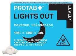 LEVEL: Protab Lights Out
