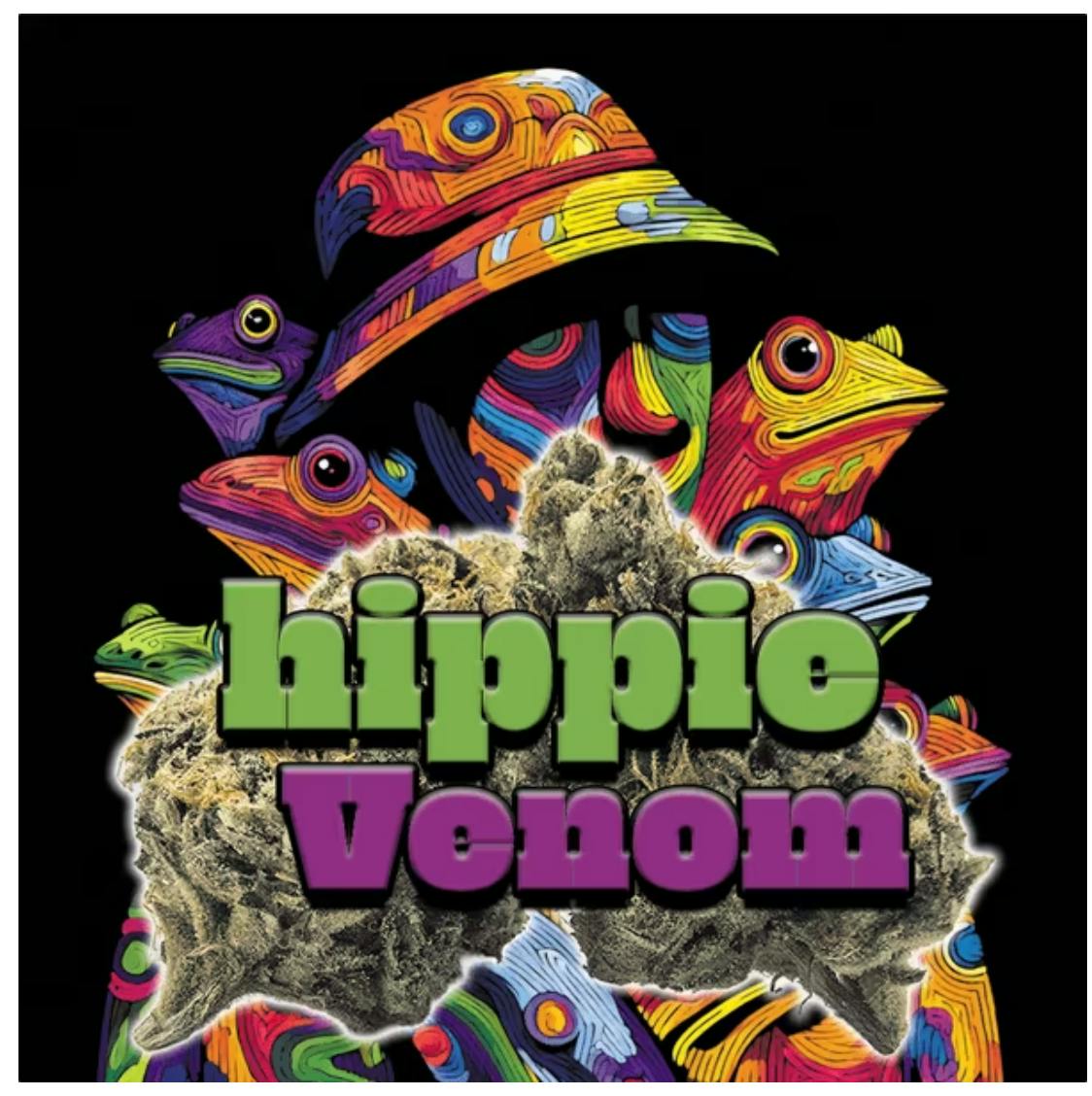 Green Dragon — Hippie Venom