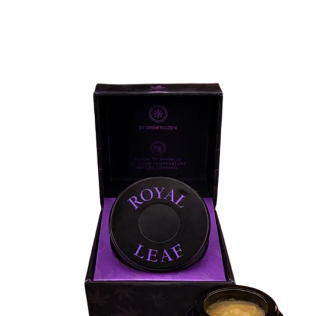 Royal Leaf | Cold Cured Live Rosin | 2g | Shake Shack