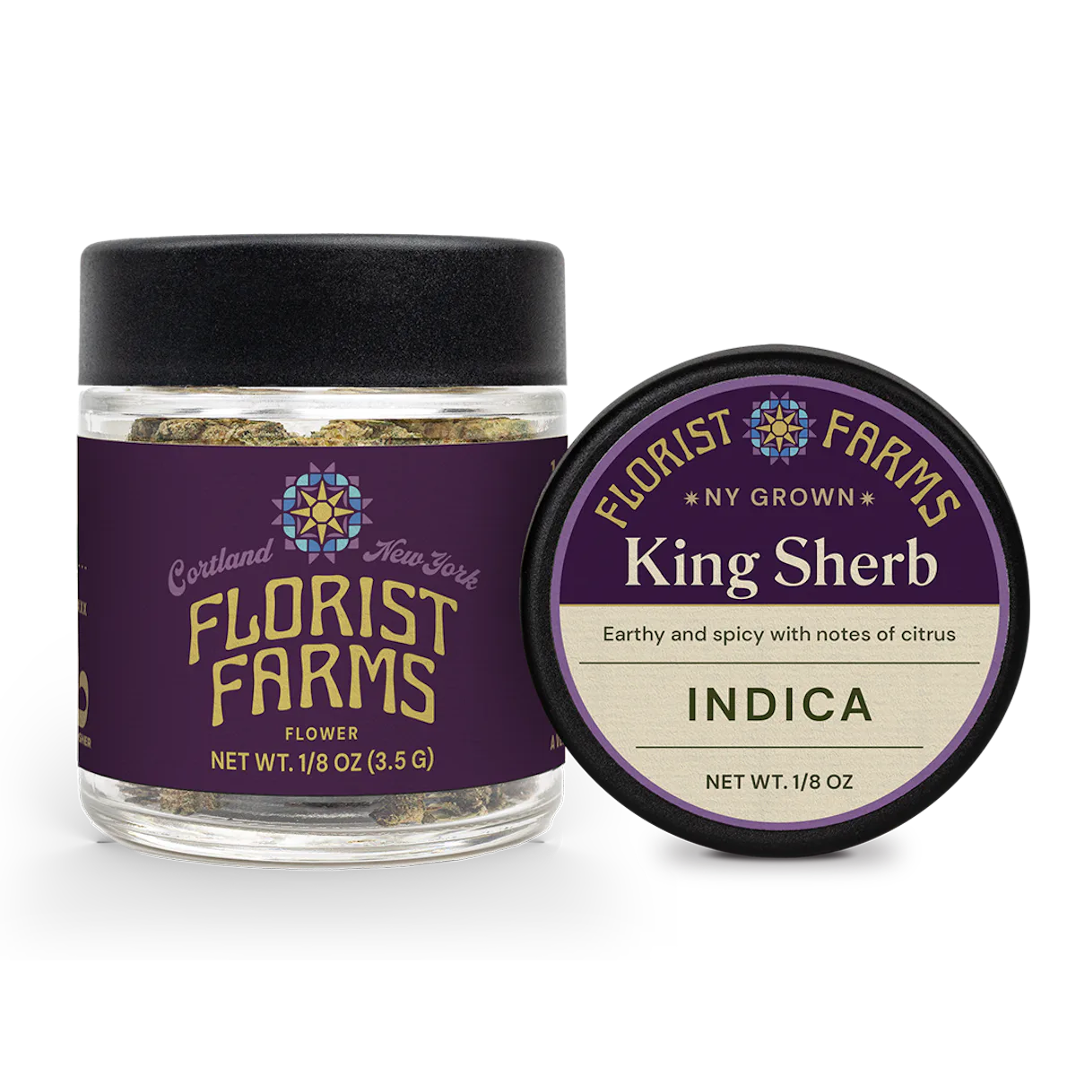 Florist Farms | Flower | 3.5g | King Sherb