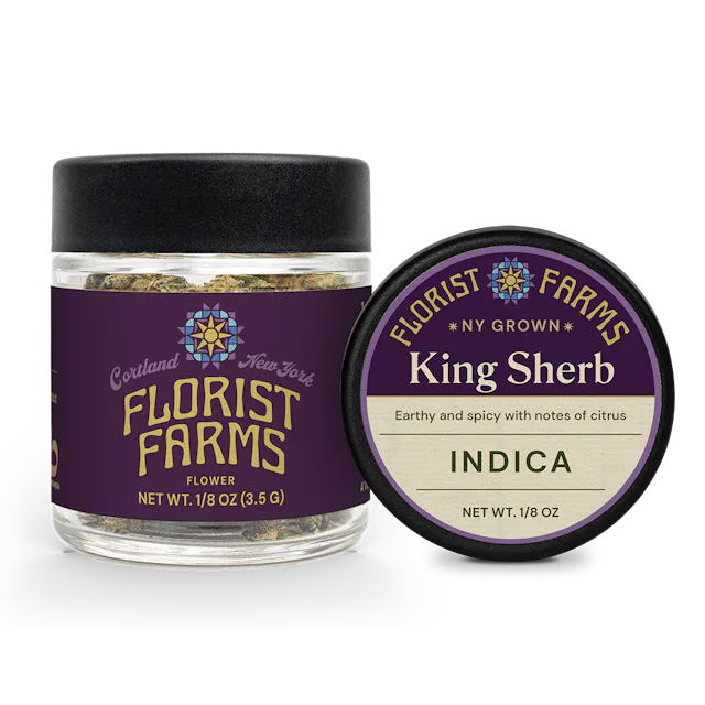 Florist Farms | Flower | 3.5g | King Sherb