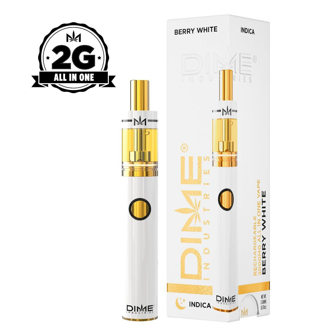 Berry White | 2g AIO | Indica - 2g | Vaporizers | DIME Industries