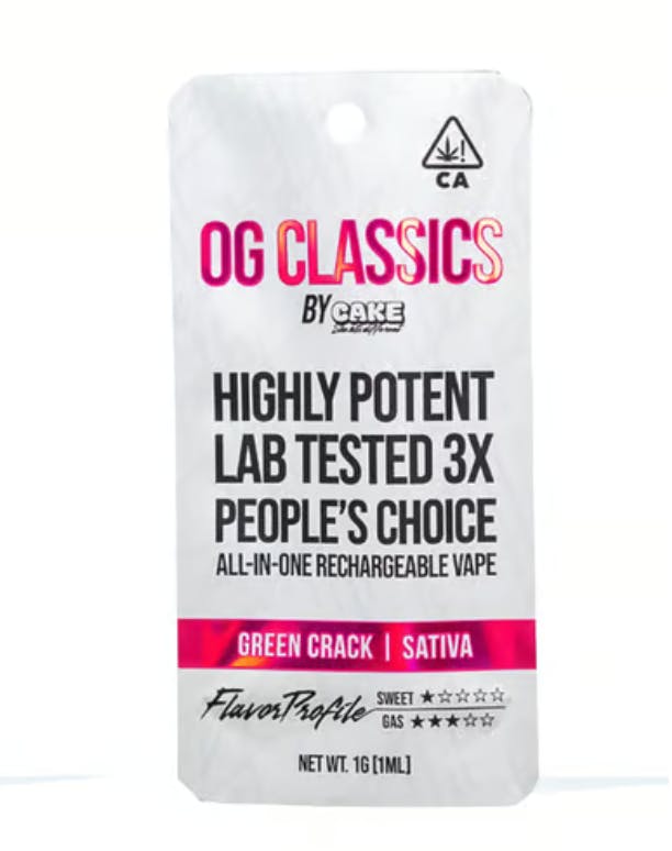 Cake: OG Classics