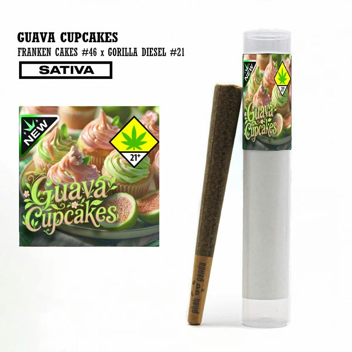 GO – Guava Cupcakes / Prerolls