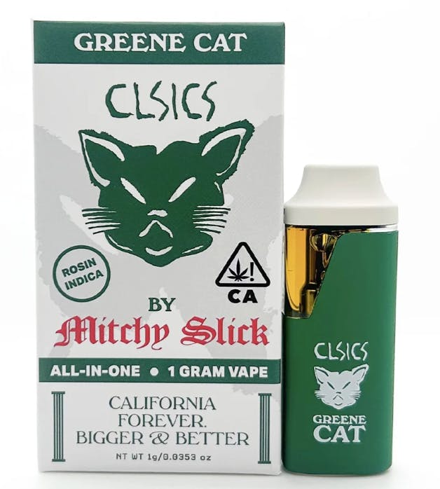 CLSICS: Greene Cat