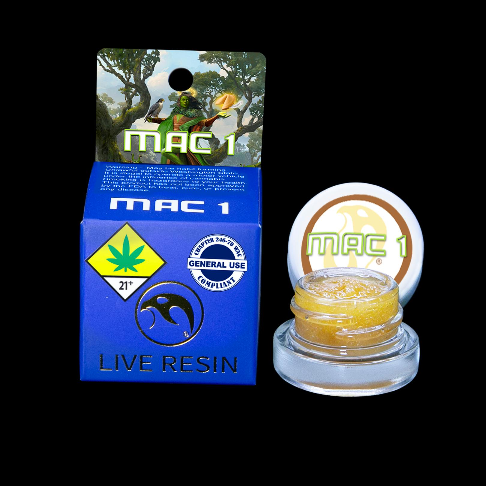 OH – DOH MAC1 / Live Resin Wax