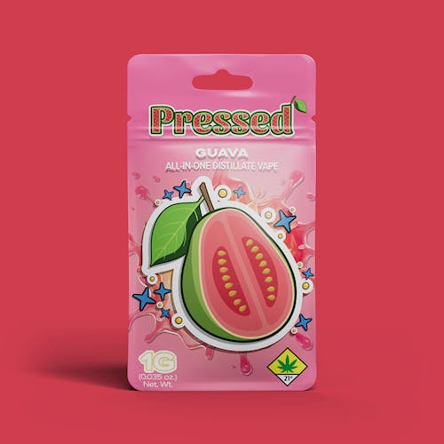 PB – Guava / (Pressed) Distillate AIO/Disposable