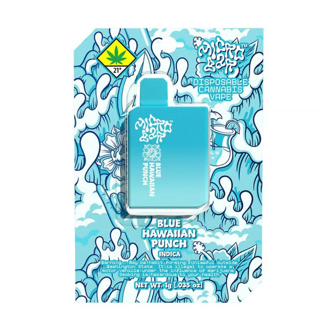 PE – (Micro Bar) – Blue Hawaiian Punch / DOH Dis