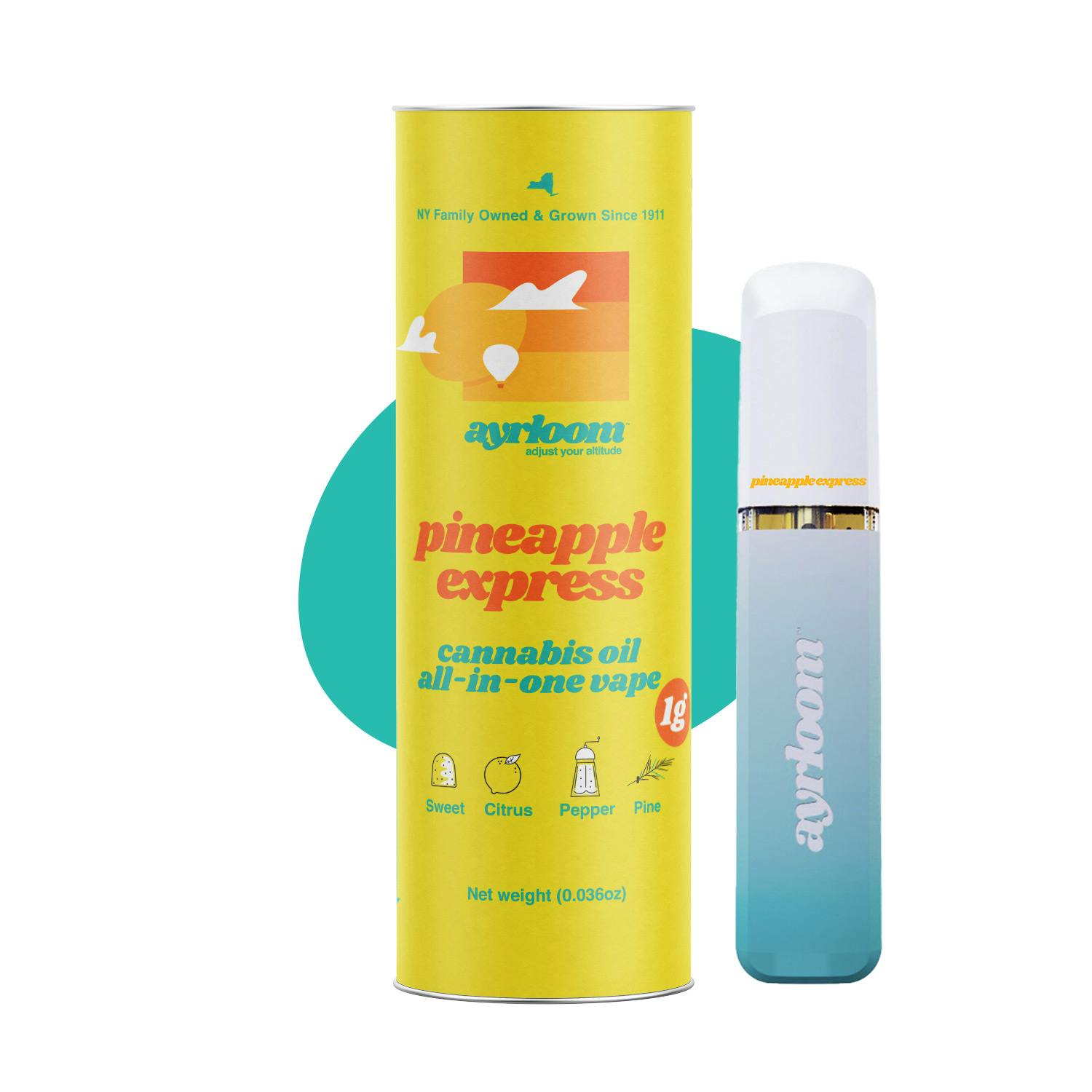 All in One · 1g · Pineapple Express by ayrloom
