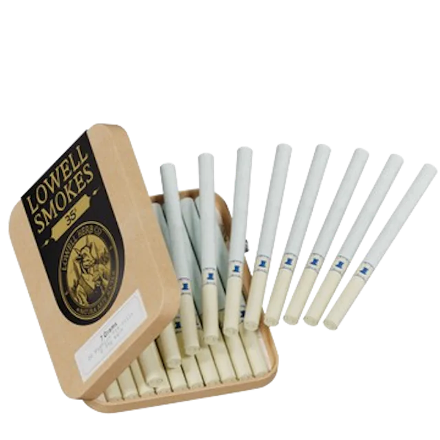 Lowell | Preroll | 20pk | 7g | Afternoon Delight