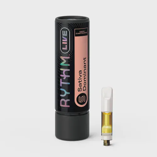Rythm | Vape | 1g Cart | Live Resin Sour Diesel