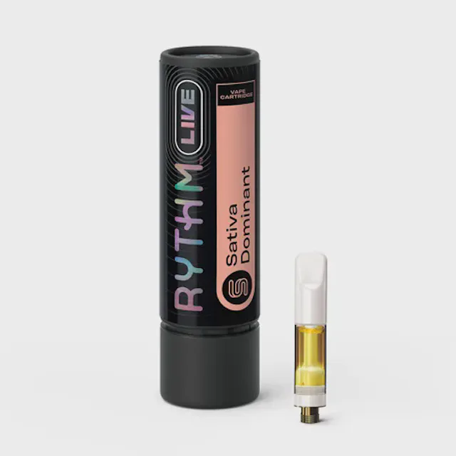 Rythm | Vape | 1g Cart | Live Resin Sour Diesel