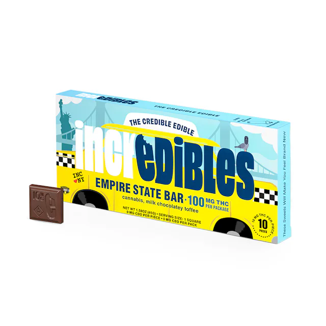 Incredibles | 100mg | Empire State Bar