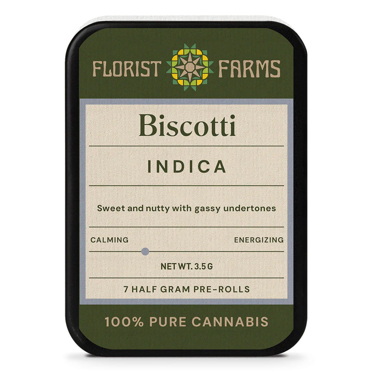 Florist Farms | Preroll | 7pk | 3.5g | Biscotti