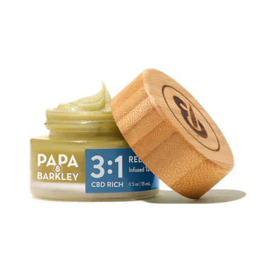Papa & Barkley | Solventless Topical | 15ml | CBD Rich | 135mg CBD : 45mg THC