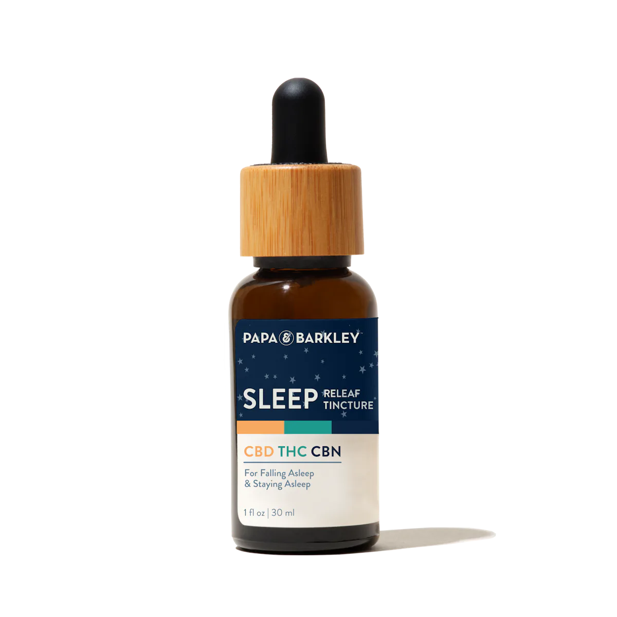 Papa & Barkley | Solventless SLEEP Tincture | 1500mg | 1:1:1 (THC:CBD:CBN)