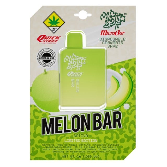 PE – Micro Bar – Melon Bart / DOH Dis