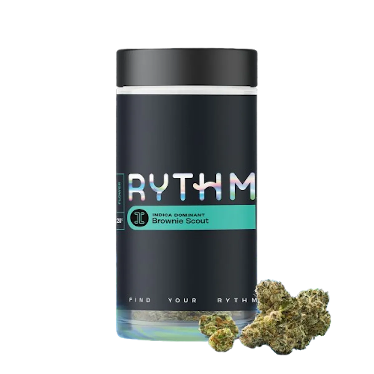 Rythm | Flower | 28g | Brownie Scout