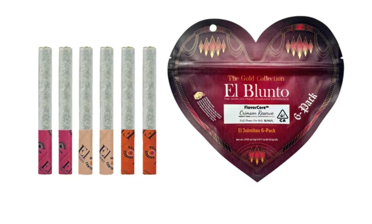El Blunto: Crimson Reserve