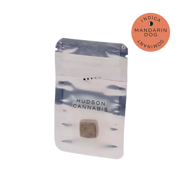 Hudson Cannabis | Hash | 1g | Mandarin Dog