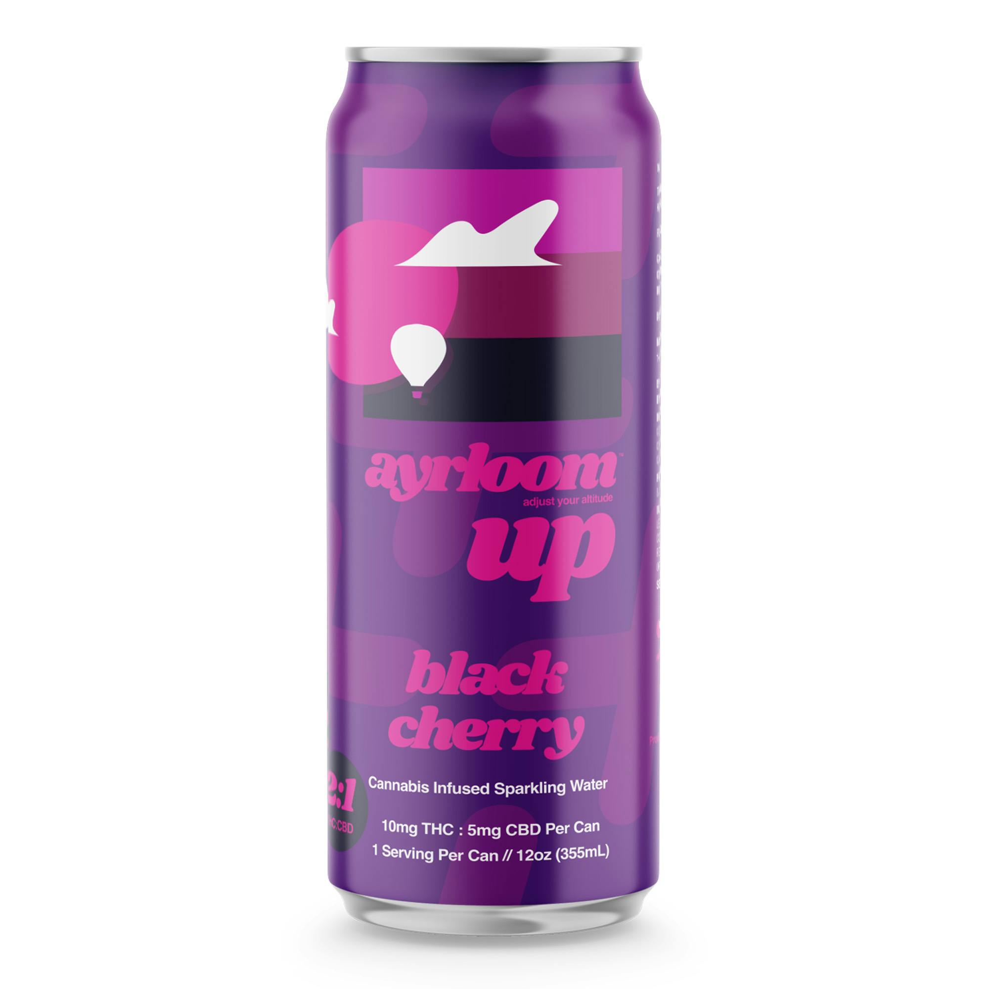 Black Cherry 2:1 (THC:CBD)
