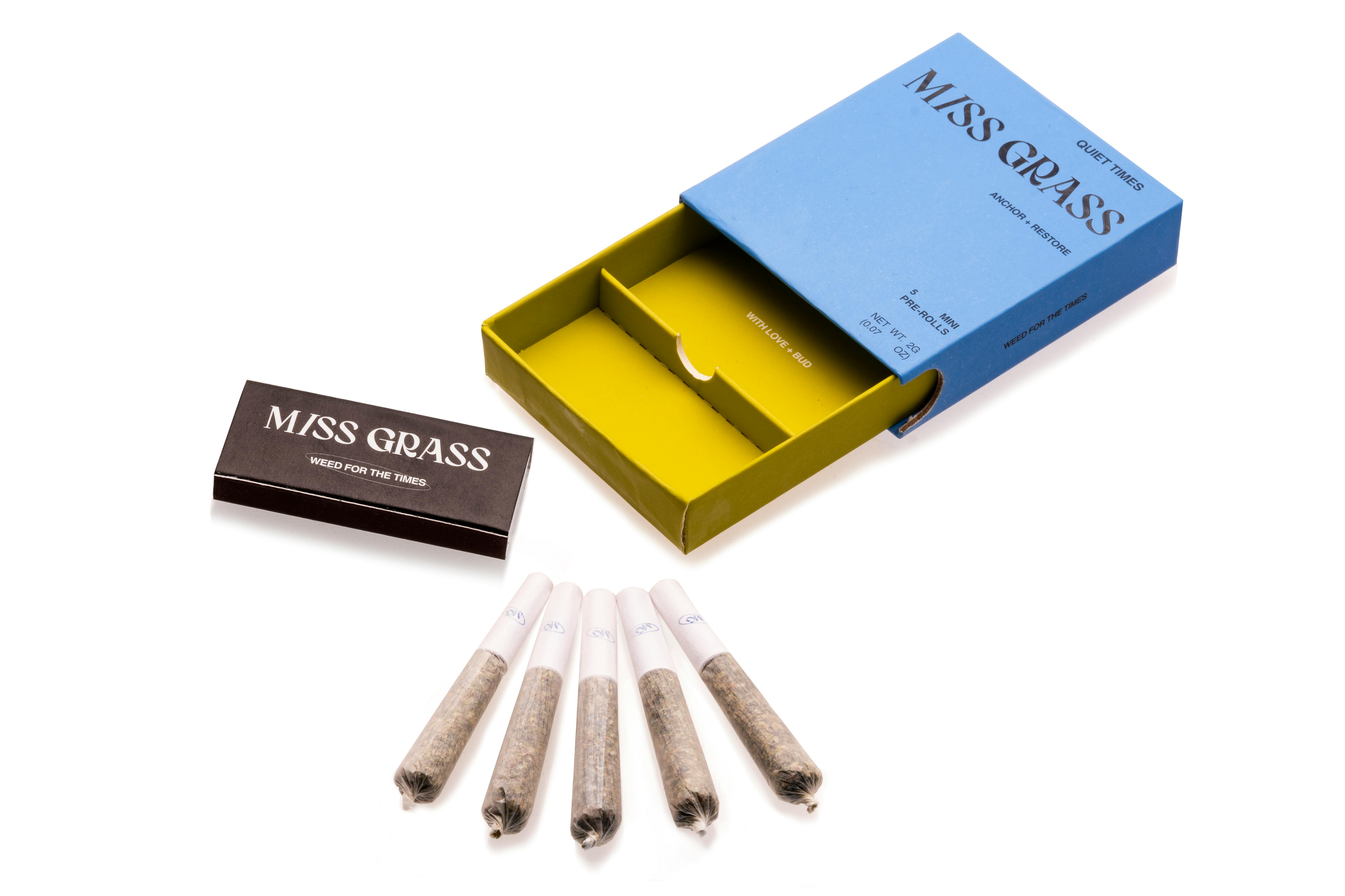 Quiet Times - Pre-Roll 5 Pk