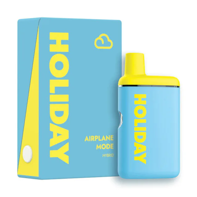 Holiday | Vape | 1g AIO | Airplane Mode