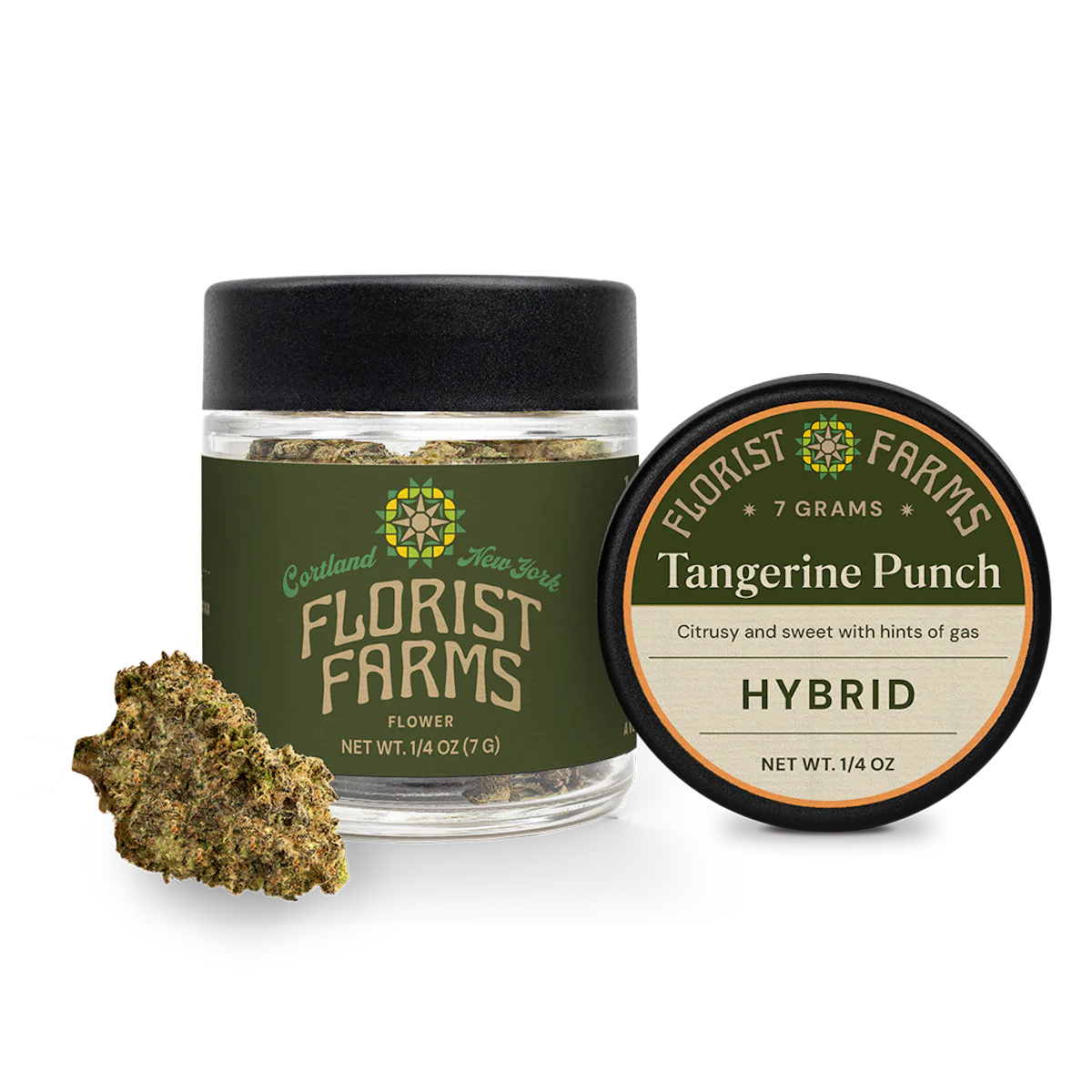 Florist Farms | Flower | 7g | Tangerine Punch