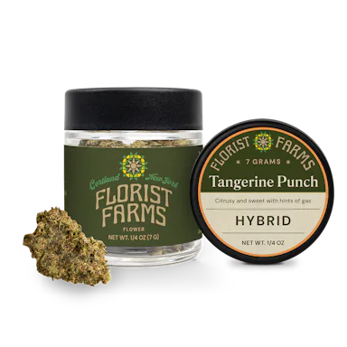 Florist Farms | Flower | 7g | Tangerine Punch
