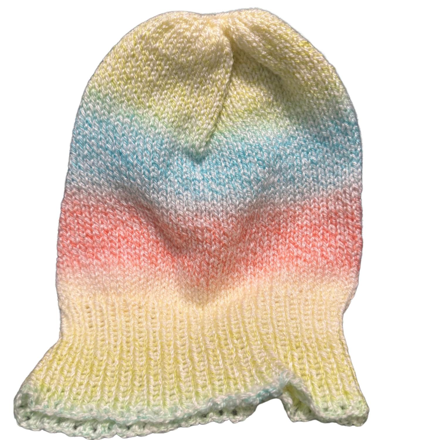 Pastel Green Blue Pink Yellow