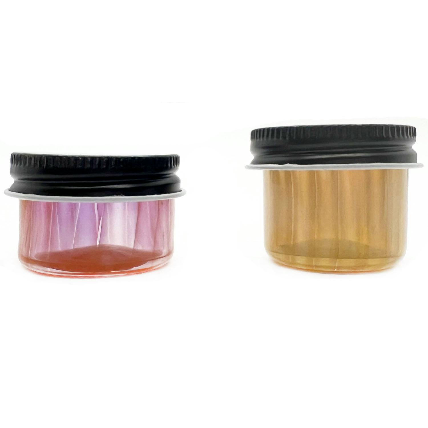 Gold And Silver Fumed