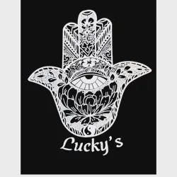 Hamsa Hand Ladies Sm