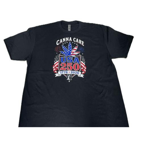 Canna Care 250 Years Patriotic Large