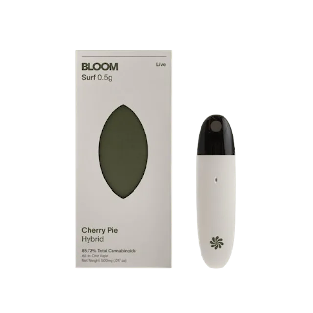 Bloom | Vape | .5g AIO | Live Cherry Pie