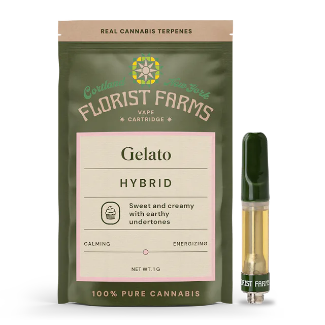 Florist Farms | Vape | 1g Cart | Gelato