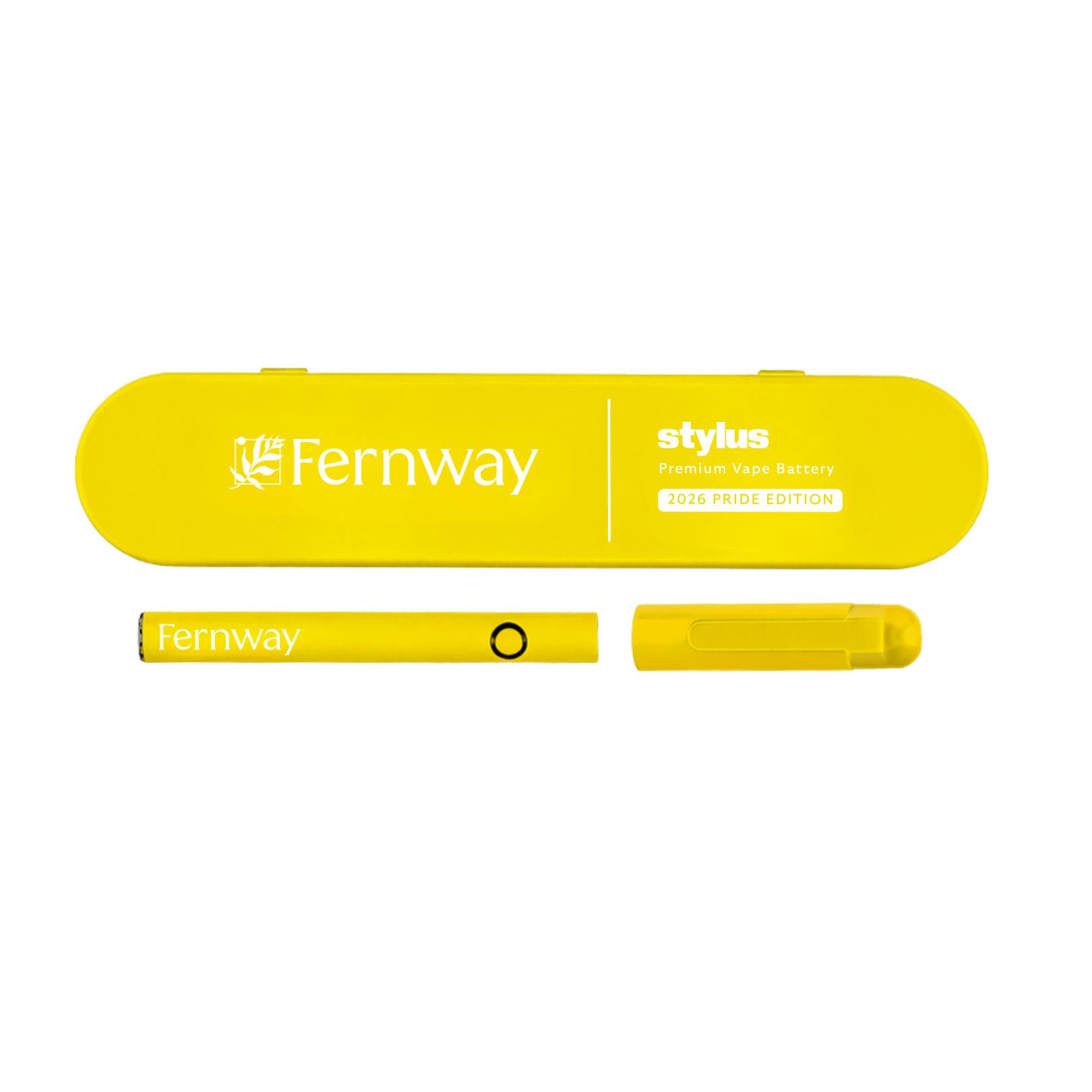 PRIDE Stylus Battery - Yellow