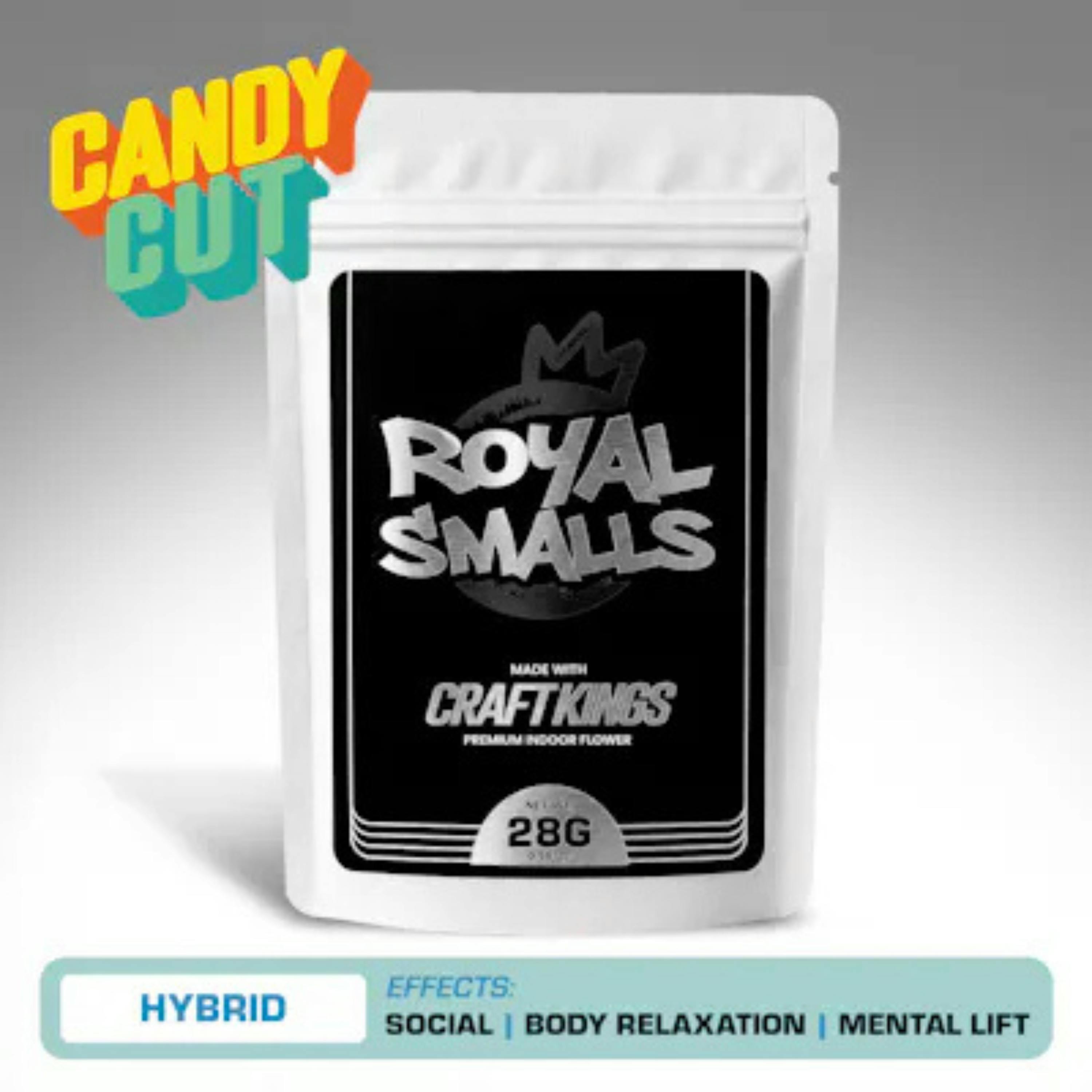 Royal Smalls - Candy Cut - 28g - Flower - 1oz in Englishtown