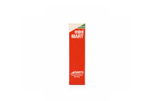 Minimart | Preroll | 2pk | 1g | Trop Cherry