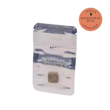 Hudson Cannabis | Hash | 1g | Mandarin Dog