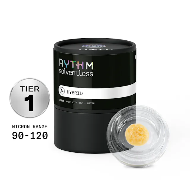 Rythm | Live Rosin | 2g | Tier 1 | Animal Face x Fantasy Melonz