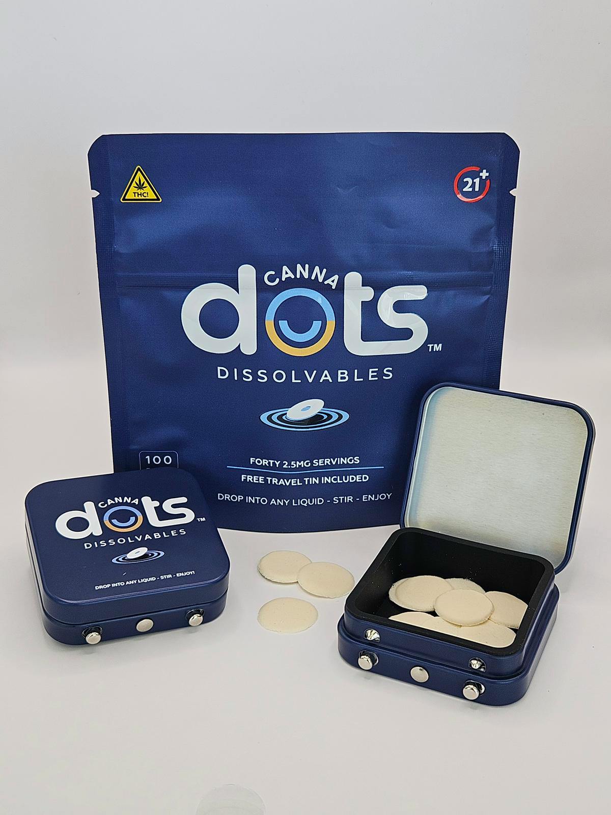 THC Dissolvable -  Unflavored
