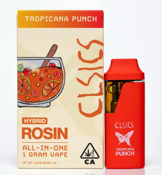 CLSICS: Tropicana Punch {h}