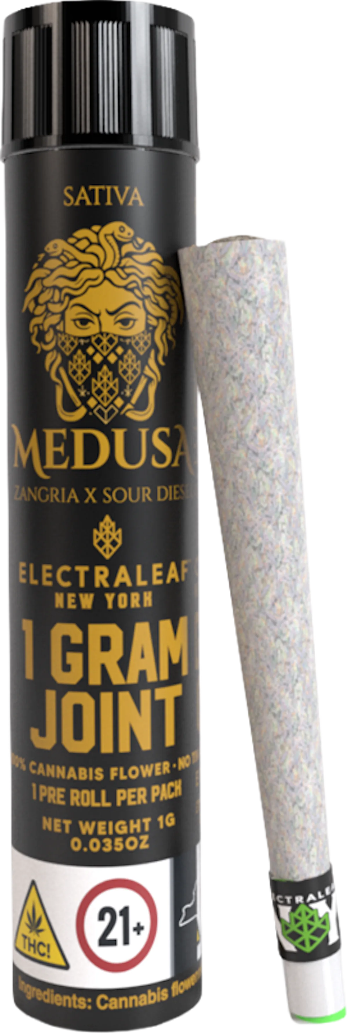 Electraleaf | Preroll | 1g | Medusa