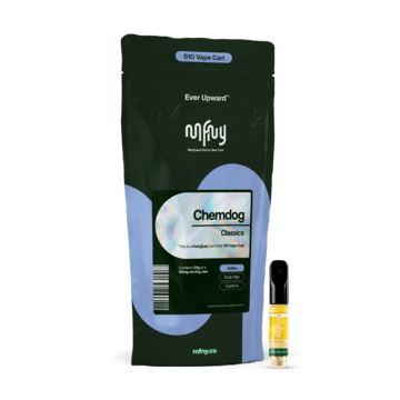 Chemdog Live Rosin Cart