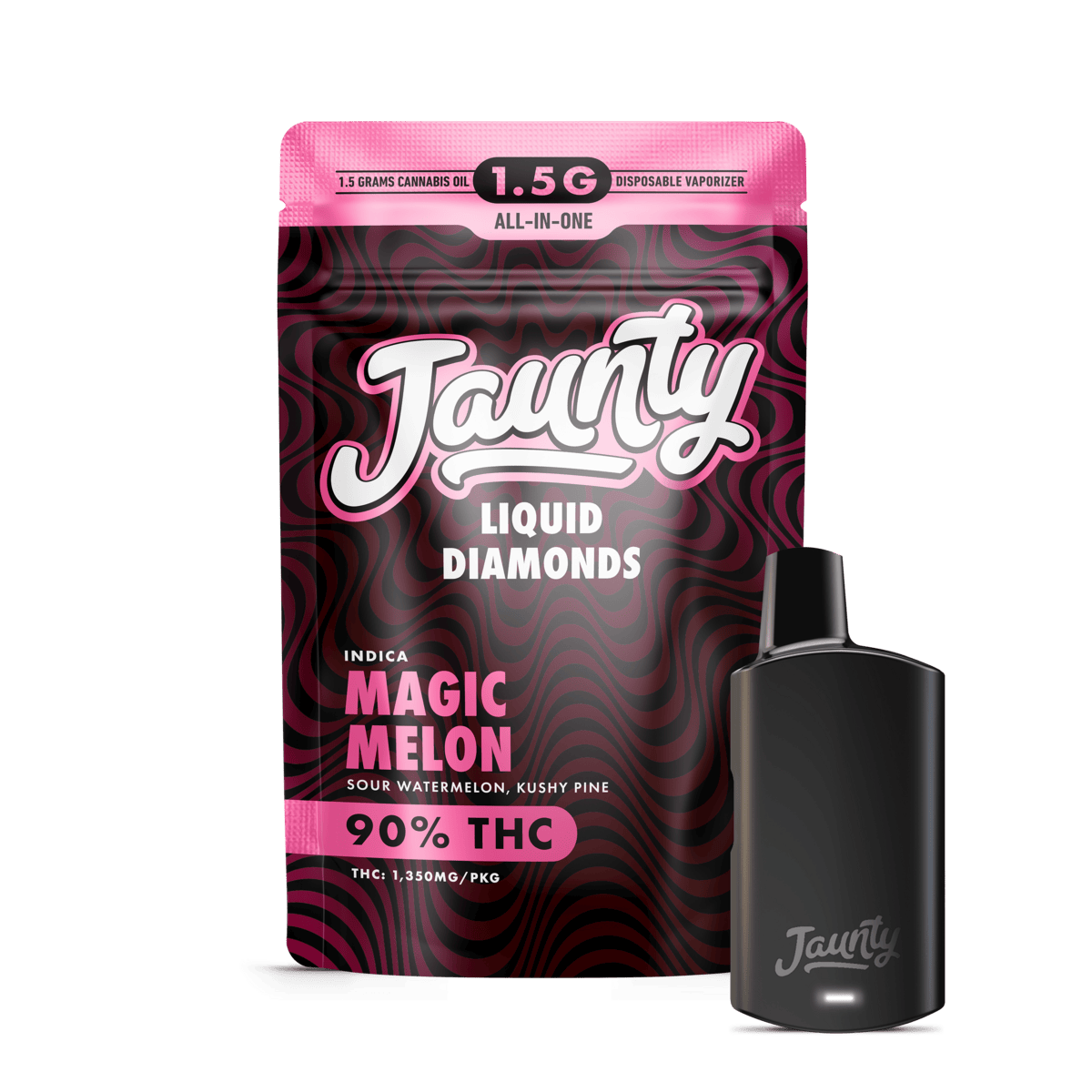 Magic Melon Liquid Diamonds - AIO